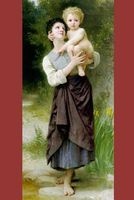 Brother and Sister by William-Adolphe Bouguereau - 1887 - Journal (Blank / Line (Paperback) - Ted E Bear Press Photo