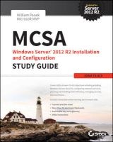 MCSA Windows Server 2012 R2 Installation and Configuration Study Guide - Exam 70-410 (Paperback) - William Panek Photo