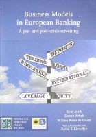 Business Models in European Banking - A Pre-and Post-Crisis Screening (Paperback) - Rym Ayadi Photo