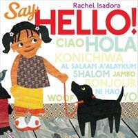 Say Hello! (Hardcover) - Rachel Isadora Photo