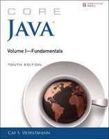 Core Java -Fundamentals, Volume I (Paperback, 10th Revised edition) - Cay S Horstmann Photo