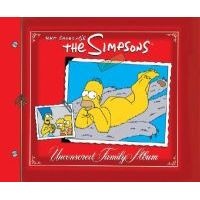 The Simpsons Uncensored Family Album (Hardcover) - Matt Groening Photo