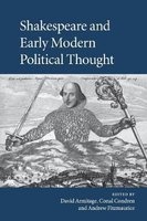 Shakespeare and Early Modern Political Thought (Paperback) - David Armitage Photo