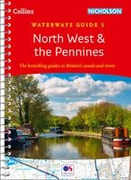 Collins Nicholson Waterways Guides, No. 5 - North West & the Pennines (Spiral bound, New edition) - Collins Maps Photo