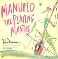 Manuelo the Playing Mantis (Paperback) - Don Freeman Photo