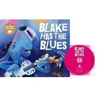 Blake Has the Blues (Book) - Blake Hoena Photo