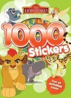 Disney Junior - The Lion Guard 1000 Stickers (Paperback) -  Photo