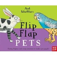 's Flip Flap Pets (Hardcover) - Axel Scheffler Photo