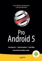 Pro Android 2015 (Paperback, 5th Revised edition) - Dave MacLean Photo