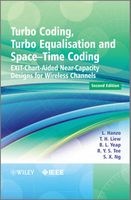 Turbo Coding, Turbo Equalisation and Space-Time Coding - Exit-Chart-Aided Near-Capacity Designs for Wireless Channels (Hardcover, 2nd Revised edition) - Lajos L Hanzo Photo