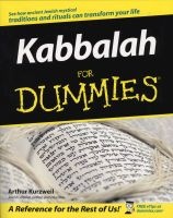 Kabbalah For Dummies (Paperback) - Arthur Kurzweil Photo