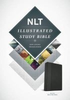 NLT Illustrated Study Bible - New Living Translation (Leather / fine binding) -  Photo
