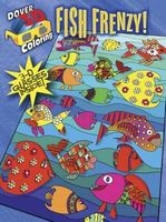 3-D Coloring Book Fish Frenzy! (Paperback, Green) - Robin J Baker Photo