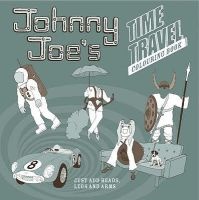 Johnny Joe's Time Travel Colouring Book (Paperback) - Roz Streeten Photo