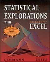 Statistical Explorations with Microsoft Excel (Paperback) - R Wolf Photo