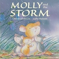 Molly and the Storm (Hardcover) - Christine Leeson Photo