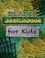 Blank Sketchbook for Kids - Comic Book Edition (Paperback) - Art Journaling Sketchbooks Photo
