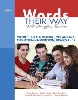 Words Their Way with Struggling Readers - Word Study for Reading, Vocabulary, and Spelling Instruction, Grades 4 - 12 (Paperback) - Kevin Flanigan Photo
