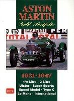 Aston Martin Gold Portfolio 1921-1947 - A Collection of Articles Detailing the Life and Adventures of Early Aston Martin Cars. Road Tests, New Model Reports and Performance Data (Paperback) - RM Clarke Photo