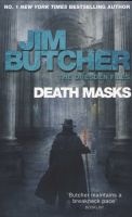 Death Masks (Paperback) - Jim Butcher Photo