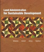 Land Administration for Sustainable Development (Paperback) - Ian Williamson Photo