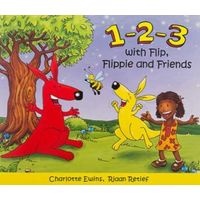1-2-3 With Flip, Flippie and Friends (Paperback) - Riaan Retief Photo