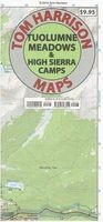 Tuolumne Meadows & High Sierra Camps Trail Map -  Maps (Sheet map, folded) - Tom Harrison Photo