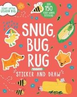 Start Little Learn Big Snug, Bug, Rug Sticker and Draw - Over 150 First Words Stickers (Paperback) -  Photo