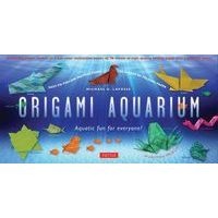 Origami Aquarium Kit - Aquatic Fun for Everyone! (Kit) - Michael G LaFosse Photo