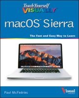 Teach Yourself Visually macOS Sierra (Paperback) - Paul McFedries Photo