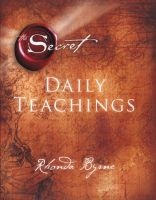 The Secret Daily Teachings (Hardcover) - Rhonda Byrne Photo