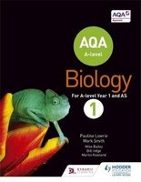 AQA A Level Biology Student, Book 1 (Paperback) - Pauline Lowrie Photo