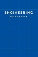 Engineering Notebook - Blue Grid (Paperback) - Creative Notebooks Photo