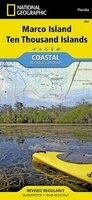 Ten Thousand Islands - Trails Illustrated Other Rec. Areas (Sheet map, folded) - National Geographic Maps Photo