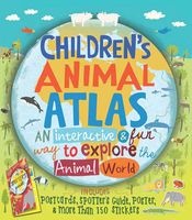 Children's Animal Atlas (Hardcover) - Barbara Taylor Photo