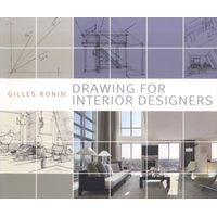 Drawing for Interior Designers (Paperback) - Gilles Ronin Photo