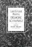 Last and Lost Poems (Paperback, Revised) - Delmore Schwartz Photo