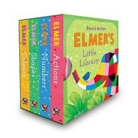 Elmer's Little Library (Hardcover) - David McKee Photo