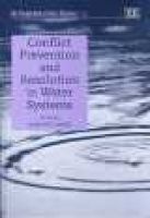 Conflict Prevention and Resolution in Water Systems (Hardcover, illustrated edition) - Aaron T Wolf Photo