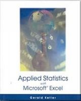 Applied Statistics with Microsoft Excel (Paperback) - Gerald Keller Photo