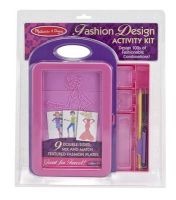 Fashion Design Activity Kit (Hardcover) - 4312 Photo