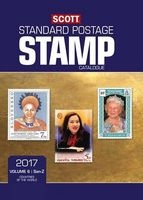 Scott 2017 Standard Postage Stamp Catalogue, Volume 6 - San-Z: Countries of the World San-Z (Paperback, 173rd) -  Photo