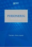 Personereg (Afrikaans, Paperback, Fifth) - Trynie Boezaart Photo