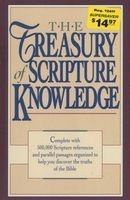 The Treasury Of Scripture Knowledge (Hardcover, 2nd Revised edition) - R A Torrey Photo