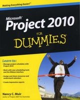 Project 2010 For Dummies (Paperback) - Nancy C Muir Photo