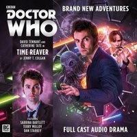 The Tenth Doctor - Time Reaver (CD) - Jenny T Colgan Photo