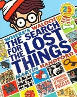 Where's Waldo? the Search for the Lost Things (Paperback) - Martin Handford Photo