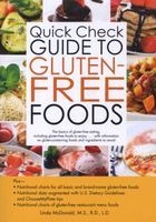 Quick Check Guide to Gluten-Free Foods (Paperback) - Linda Mcdonald Photo