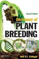 Dictionary of Plant Breeding (Hardcover, 2nd Revised edition) - Rolf H J Schlegel Photo