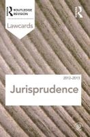 Jurisprudence Lawcards 2012-2013 (Paperback, 7th Revised edition) - Routledge Photo